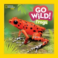 Book Cover for Frogs by Alicia Klepeis, National Geographic Kids (Firm)