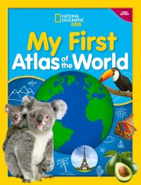 Book Cover for My First Atlas of the World by 
