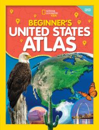 Book Cover for Beginner's United States Atlas by 