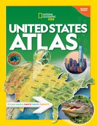 Book Cover for United States Atlas by 