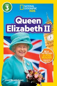 Book Cover for Queen Elizabeth II by Mary Quattlebaum
