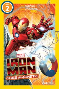 Book Cover for Iron Man Goes Magnetic by Charlie Price