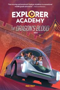 Book Cover for The Dragon's Blood by Trudi Strain Trueit