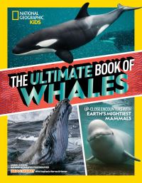 Book Cover for The Ultimate Book of Whales by Brian Skerry, Stephanie Warren Drimmer