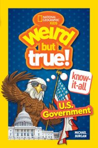 Book Cover for U.S. Government by Michael Burgan
