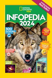 Book Cover for National Geographic Kids Infopedia 2024 by National Geographic Kids