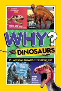Book Cover for Why? Dinosaurs by Stephanie Warren Drimmer