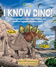 Book Cover for I Know Dino! by Sabrina Ricci, Garret Kruger
