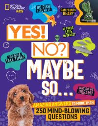 Book Cover for Yes! No? Maybe So... by Julie Beer, Paige Towler