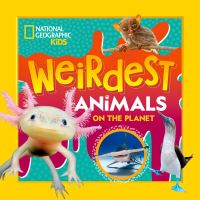 Book Cover for Weirdest Animals on the Planet by 