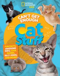 Book Cover for Can't Get Enough Cat Stuff by Mara Grunbaum, Bernard Mensah