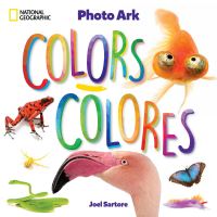 Book Cover for Colors = Colores by Joel Sartore