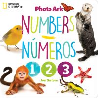 Book Cover for National Geographic Photo Ark Numbers / Números by Joel Sartore