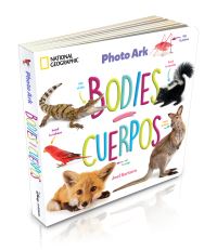 Book Cover for National Geographic Photo Ark Bodies / Cuerpos by Joel Sartore