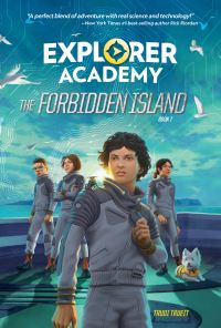 Book Cover for The Forbidden Island by Trudi Strain Trueit