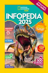 Book Cover for National Geographic Kids Infopedia 2025 by 