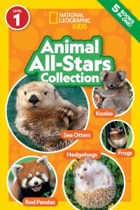 Book Cover for Animal All-Stars Collection (National Geographic Kids Readers, Level 1). NGK Reader Collections by National Geographic Kids