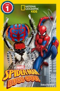 Book Cover for Spider-Man Bugs Out! by Daka Hermon