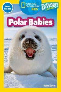 Book Cover for Polar Babies by Maya Myers