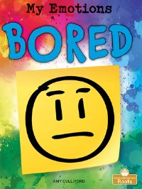Book Cover for Bored by Amy Culliford