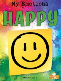 Book Cover for Happy by Amy Culliford