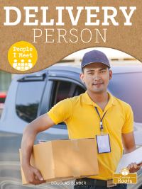 Book Cover for Delivery Person by Douglas Bender