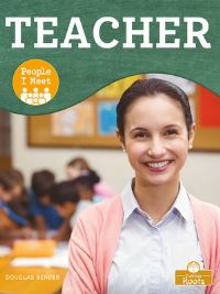 Book Cover for Teacher by Douglas Bender