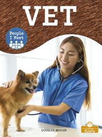 Book Cover for Vet by Douglas Bender
