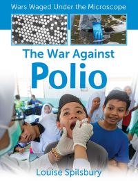 Book Cover for The War Against Polio by Cynthia OBrien
