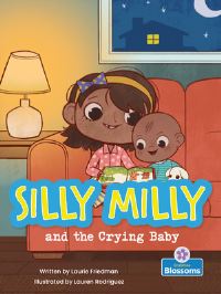 Book Cover for Silly Milly and the Crying Baby by Laurie B Friedman