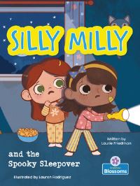 Book Cover for Silly Milly and the Spooky Sleepover by Laurie B Friedman