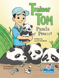 Book Cover for Panda Power! by Laurie B Friedman