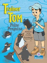 Book Cover for Polite Penguins by Laurie B Friedman