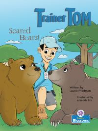 Book Cover for Scared Bears! by Laurie B Friedman