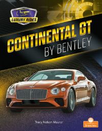 Book Cover for Continental GT by Bentley by Tracy Nelson Maurer