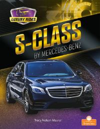 Book Cover for S-Class by Mercedes-Benz by Tracy Nelson Maurer