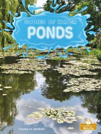 Book Cover for Ponds by Douglas Bender