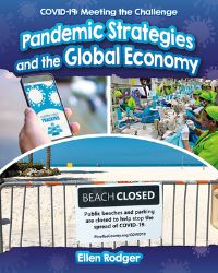 Book Cover for Pandemic Strategies and the Global Economy by Ellen Rodger
