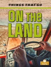 Book Cover for On the Land by Christina Earley
