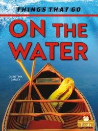 Book Cover for On the Water by Christina Earley