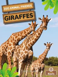 Book Cover for Giraffes by Amy Culliford