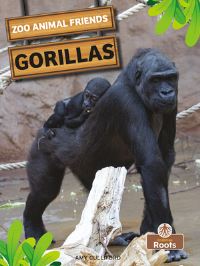 Book Cover for Gorillas by Amy Culliford
