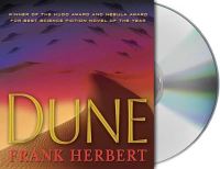Book Cover for Dune by Frank Herbert