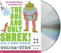 Book Cover for The One and Only Shrek! by William Steig