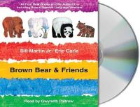 Book Cover for Brown Bear & Friends by Bill Martin, Eric Carle