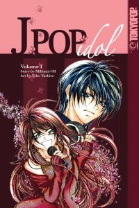 Book Cover for J Pop Idol. Volume 1 by Millenni+M