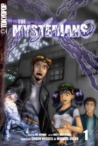 Book Cover for The Mysterians. Volume 1 by Jay Antani, Chuck Russell, Michael Uslan
