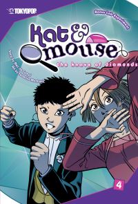 Book Cover for Kat & Mouse. 4 The Knave of Diamonds by Alex De Campi