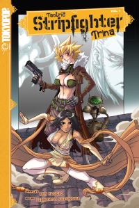 Book Cover for Tantric Stripfighter Trina. Volume 1 The Diamond Path by Ken Faggio
