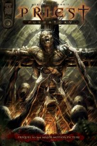 Book Cover for Purgatory by Minu Hyong, Diego Yapur